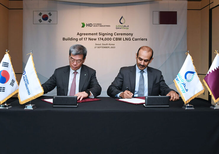 QatarEnergy and HHI Sign Ship Construction Agreement