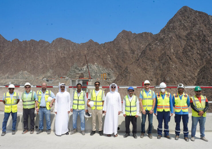 DEWA completes 74% of hydroelectric power plant in Hatta