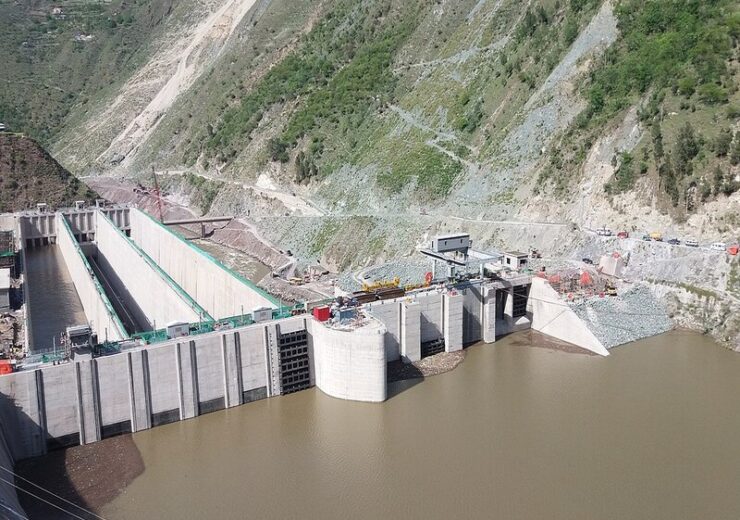 Sunni Dam Hydro Electric Project, India