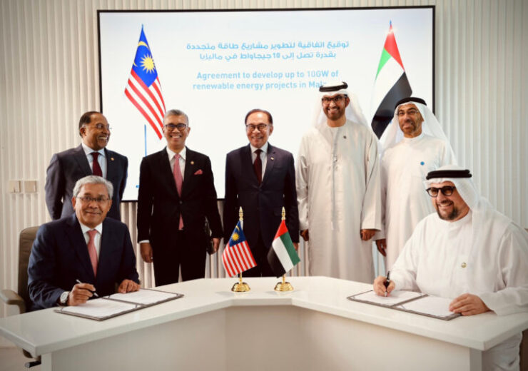 Masdar to invest $8bn in Malaysia to develop 10GW of clean energy projects