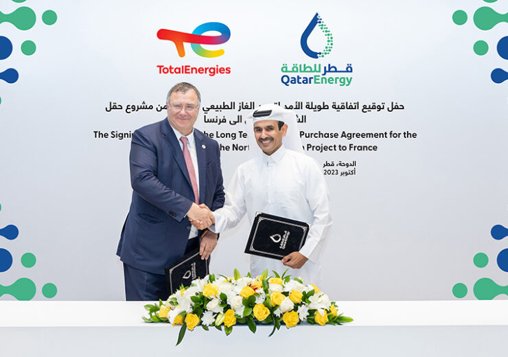 QatarEnergy and Totalenergies sign 27-year LNG supply agreement for up to 3.5MTPA to France