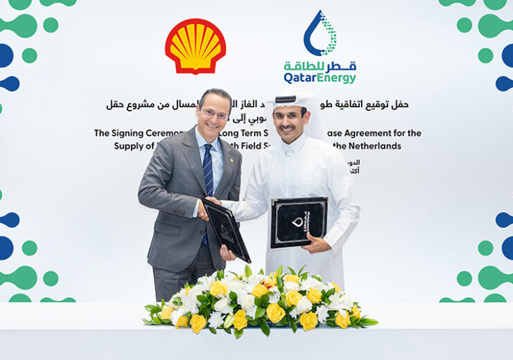 QatarEnergy, Shell sign 27-year LNG supply agreements for up to 3.5mtpa to the Netherlands