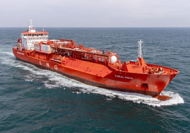 Eagle LNG announces delivery of first LNG carrier for Caribbean basin service