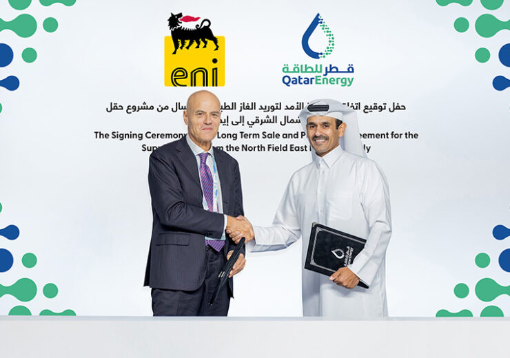 QatarEnergy, ENI sign 27-year LNG supply agreement for up to 1MTPA to Italy