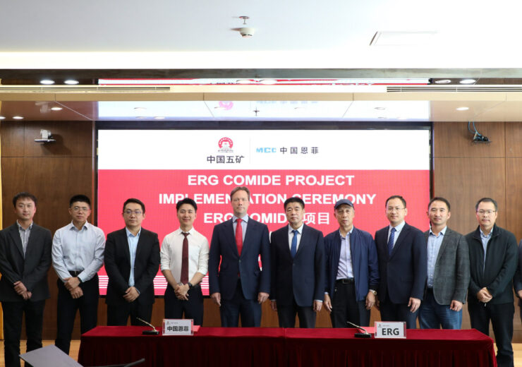 ERG signs agreement with China’s ENFI to support development of COMIDE cobalt and copper asset in DR Congo