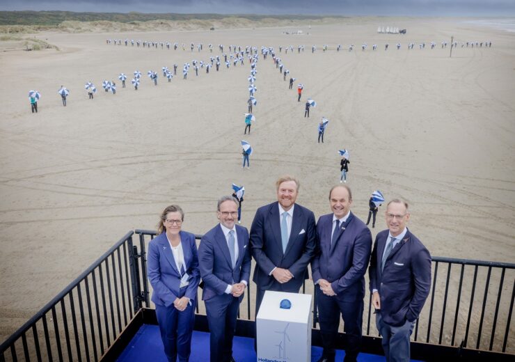 Netherlands officially inaugurates 1.5GW Hollandse Kust Zuid offshore wind farm