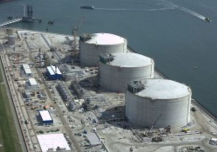 Sacyr wins owner engineering services contract for Dutch LNG storage tank