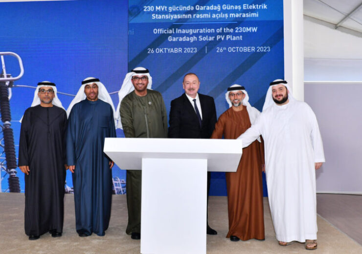 Masdar to develop 1GW solar and onshore wind projects in Azerbaijan