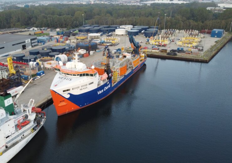 Van Oord begins cable installation at Baltic Eagle offshore wind farm