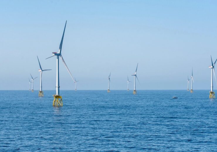 Seagreen offshore wind farm