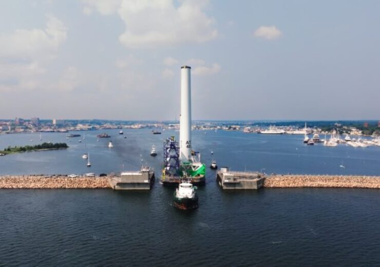 Avangrid, CIP install first turbine at Vineyard Wind 1 offshore wind farm