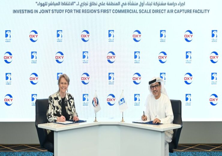 ADNOC, Occidental to collaborate on direct air capture facility in UAE