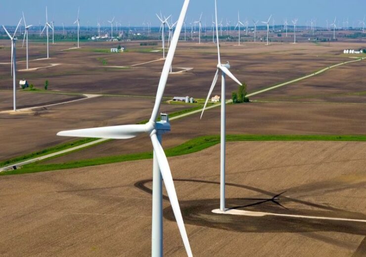 Fowler Ridge Wind Farm, US