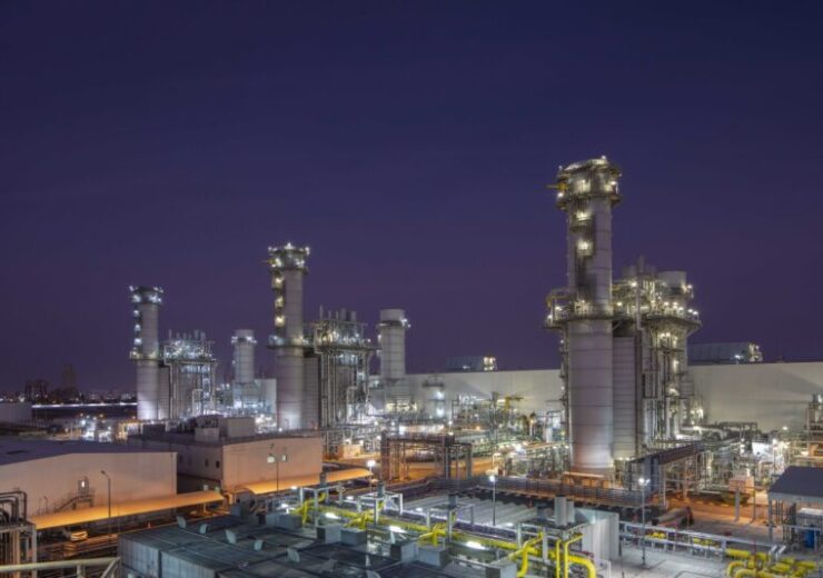 Hamriyah combined cycle power project