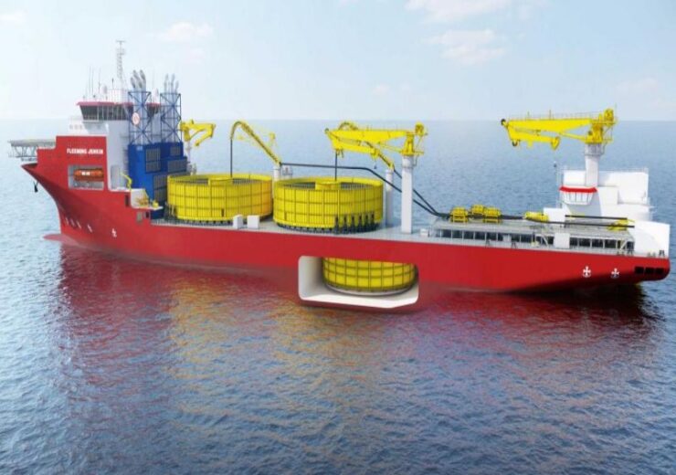 Jan De Nul Group orders extra-large cable-laying vessel at Chinese shipyard