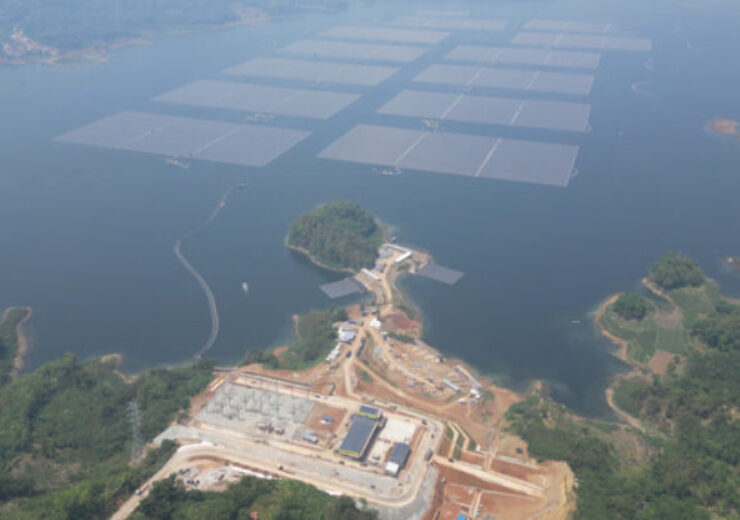 Cirata floating solar PV plant