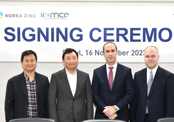 Trafigura, Korea Zinc sign $140m investment agreement for nickel refinery in South Korea