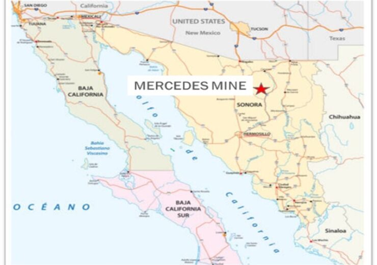 Mercedes Mine, Mexico