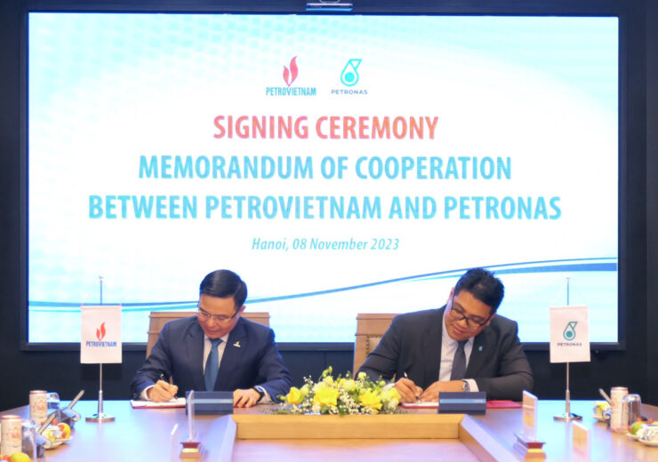 Petronas and Petrovietnam sign memorandum of cooperation