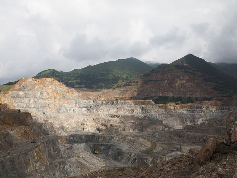 Pinto Valley Mine, US