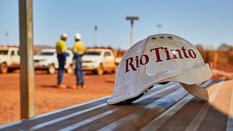 Rio Tinto: Settlement with Securities and Exchange Commission