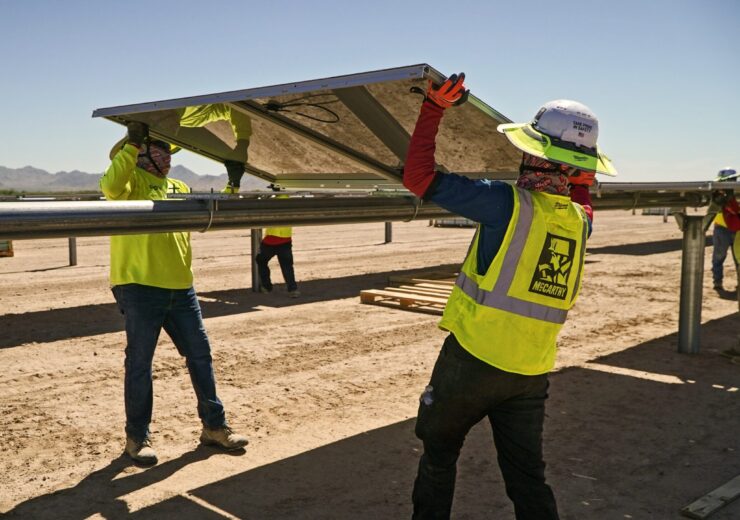 McCarthy begins construction of four new solar projects in Texas and Arizona