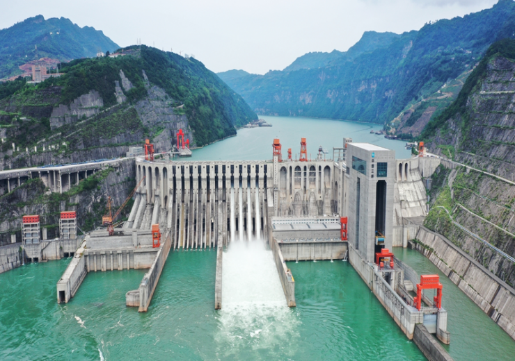 Xiangjiaba Hydropower Plant, China