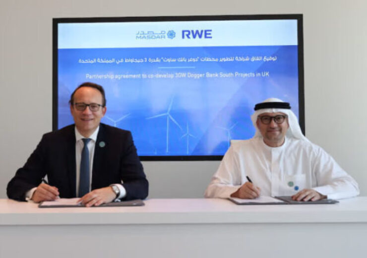 Masdar, RWE to form JVs for £11bn Dogger Bank South offshore wind projects
