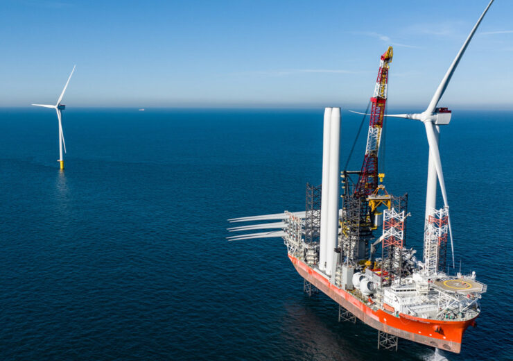 The Netherlands hits offshore wind target of 4.5 GW with Hollandse Kust Noord wind park