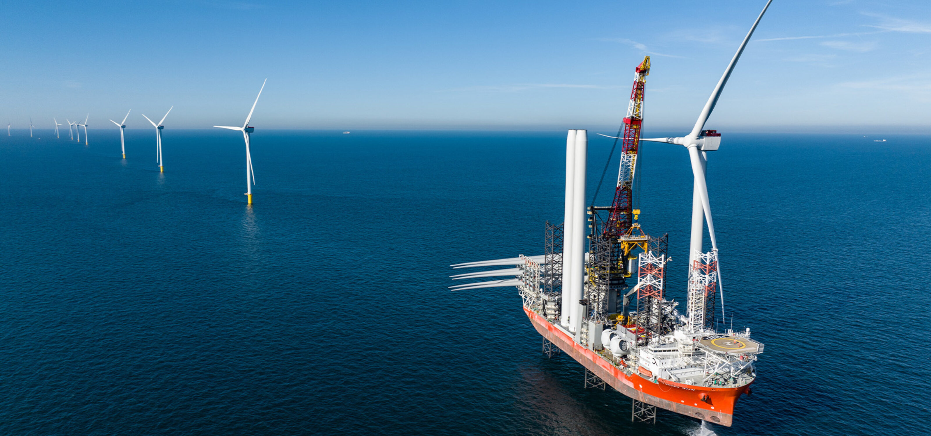 The Netherlands hits offshore wind target of 4.5 GW with Hollandse Kust Noord wind park