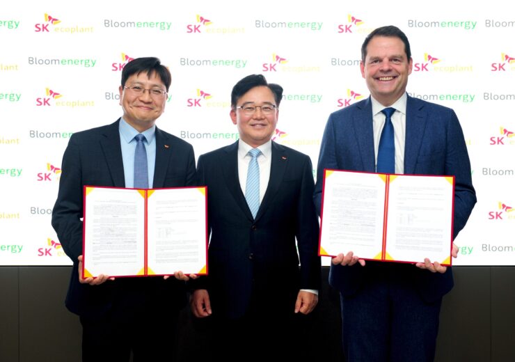 SK ecoplant and Bloom Energy sign additional 500MW sales agreement