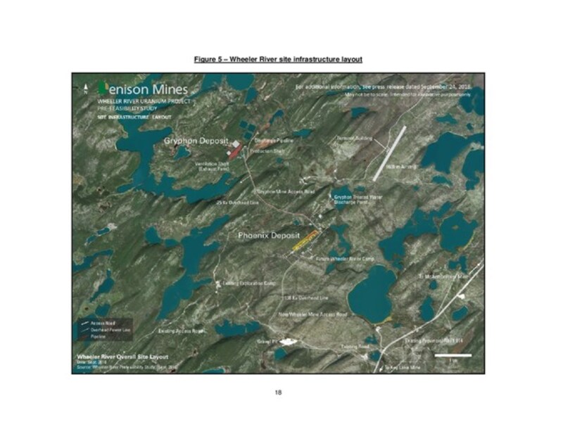 Denison Mines Corp--Denison Reports Results from Wheeler River P