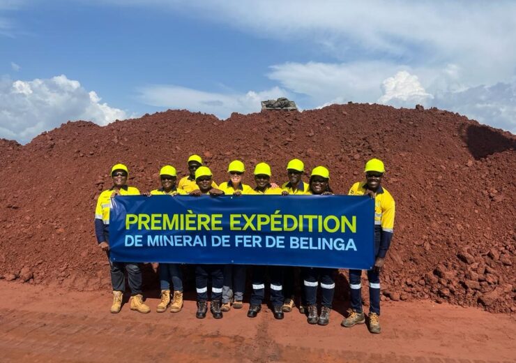 Fortescue ships first product from Belinga iron ore project in Gabon
