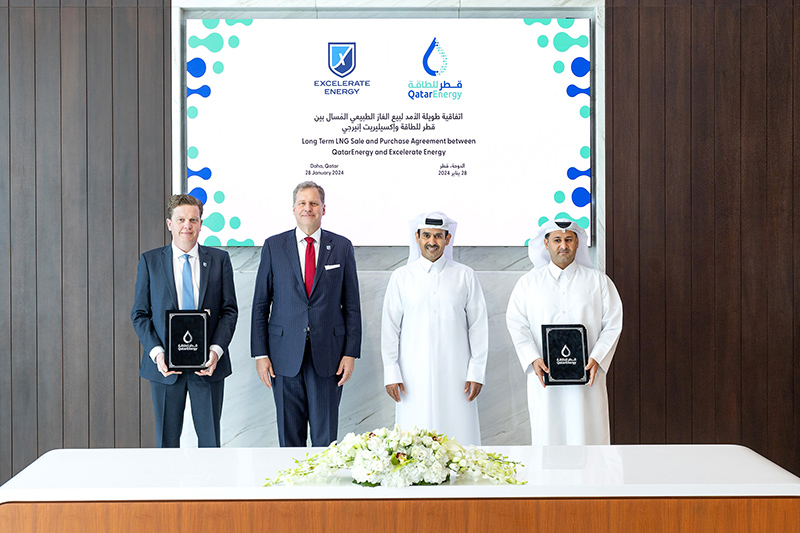 QatarEnergy, Excelerate Energy sign 15-year agreement to supply 1mtpa of LNG to Bangladesh