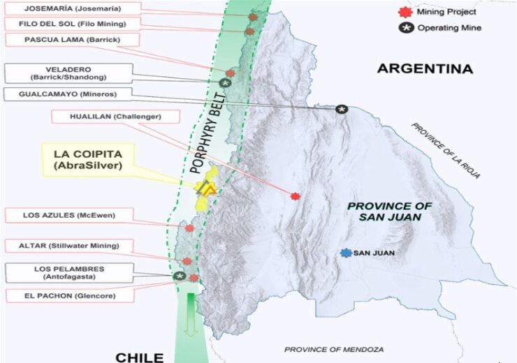 AbraSilver to farm out 80% interest in La Coipita project in Argentina
