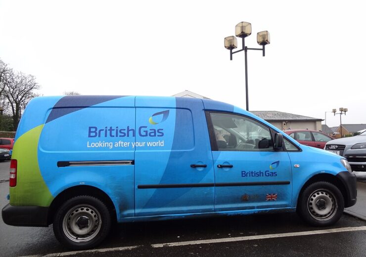 British_gas_van