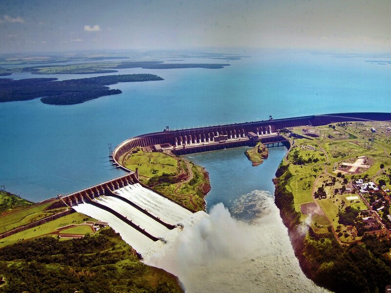 Itaipu Hydroelectric Project, Paraná River