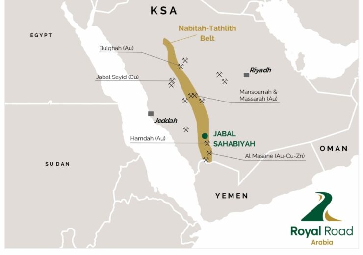 Royal Road-MSB JV secures preferred bidder status for Saudi exploration licence