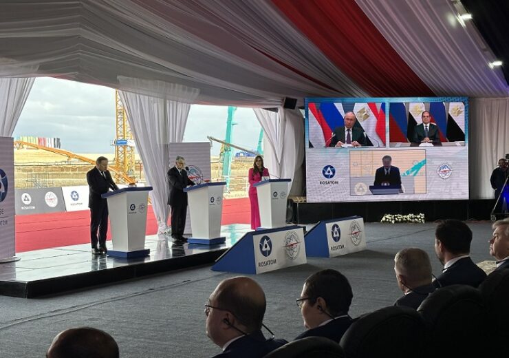 Egypt, Russia launch construction of new unit at El-Dabaa NPP in Egypt