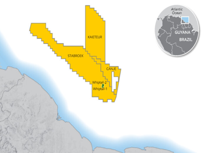 Whiptail Oilfield Development, offshore Guyana