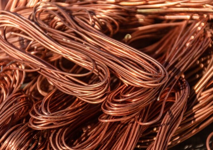 Yerington copper project