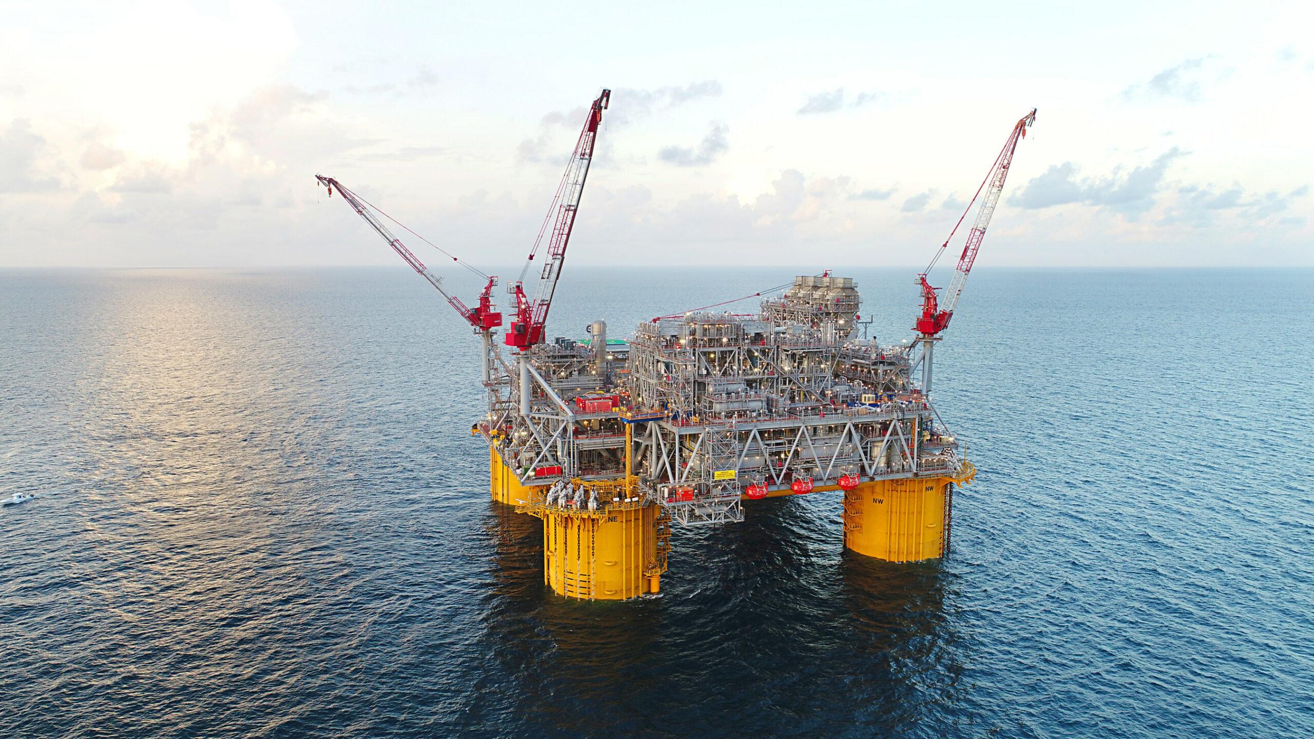 Shell begins production from Rydberg project in US Gulf of Mexico