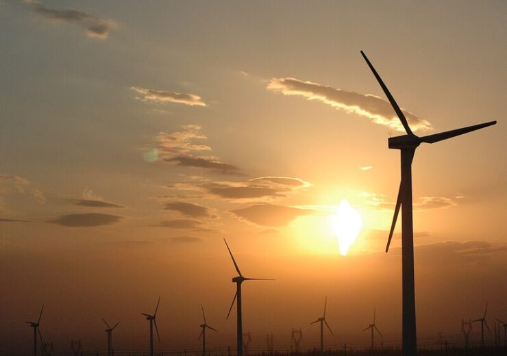 Gadag Wind Power Project, India