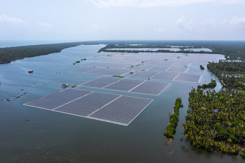 Ciel & Terre shares its experience and expertise with floating solar projects. (Credit: Ciel & Terre)