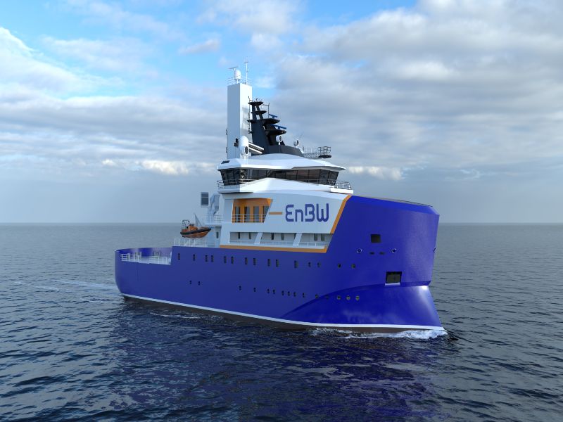 North Star to deliver new ship for EnBW’s He Dreiht wind farm