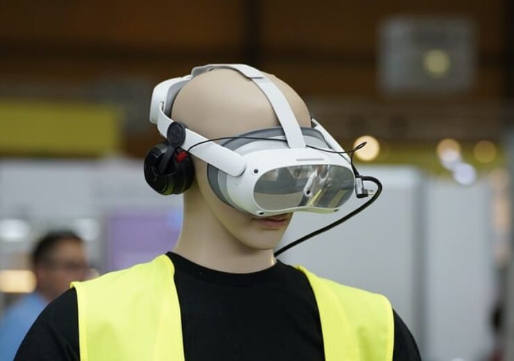 VR technology mining