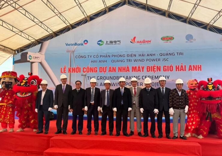 Vietnam’s largest diameter of onshore wind turbine to date will be installed at Hai Anh wind farm project