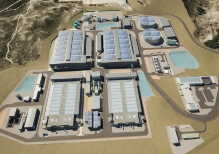 Alkimos desalination plant