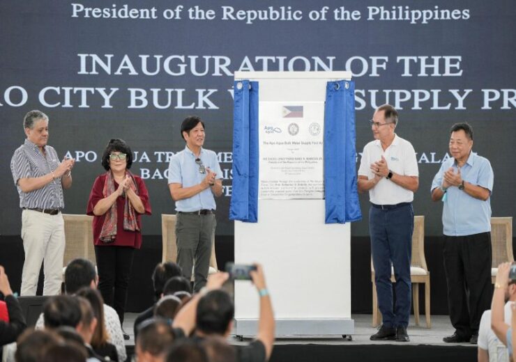 Philippines to expedite the completion of all water projects to eliminate scarcity