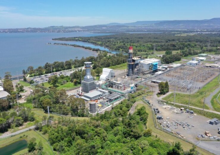 Tallawarra B gas-fired power station